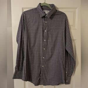 Mizzen & Main Shirt Gray M